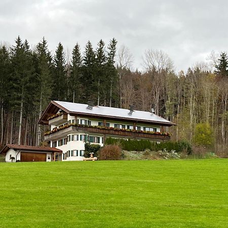 FriesenriedFerienhaus Am Wald公寓 外观 照片