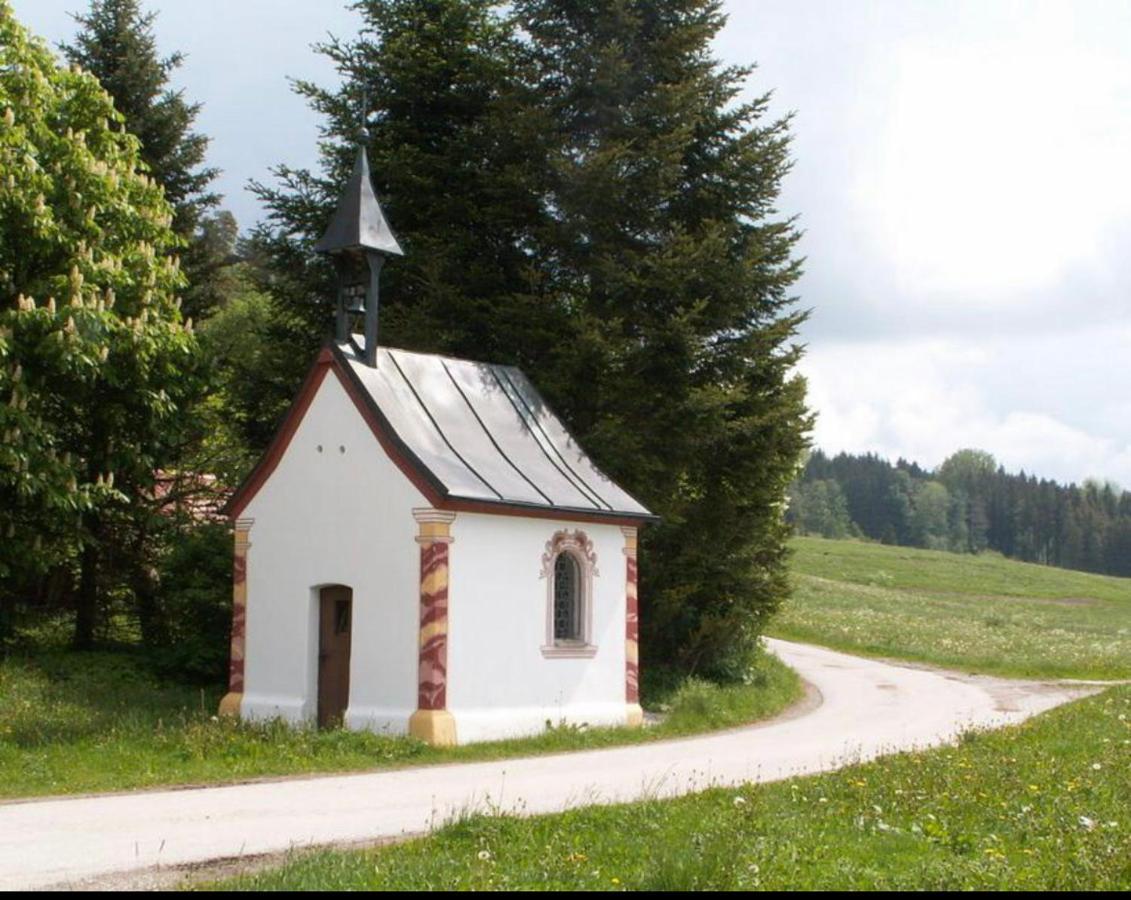 FriesenriedFerienhaus Am Wald公寓 外观 照片