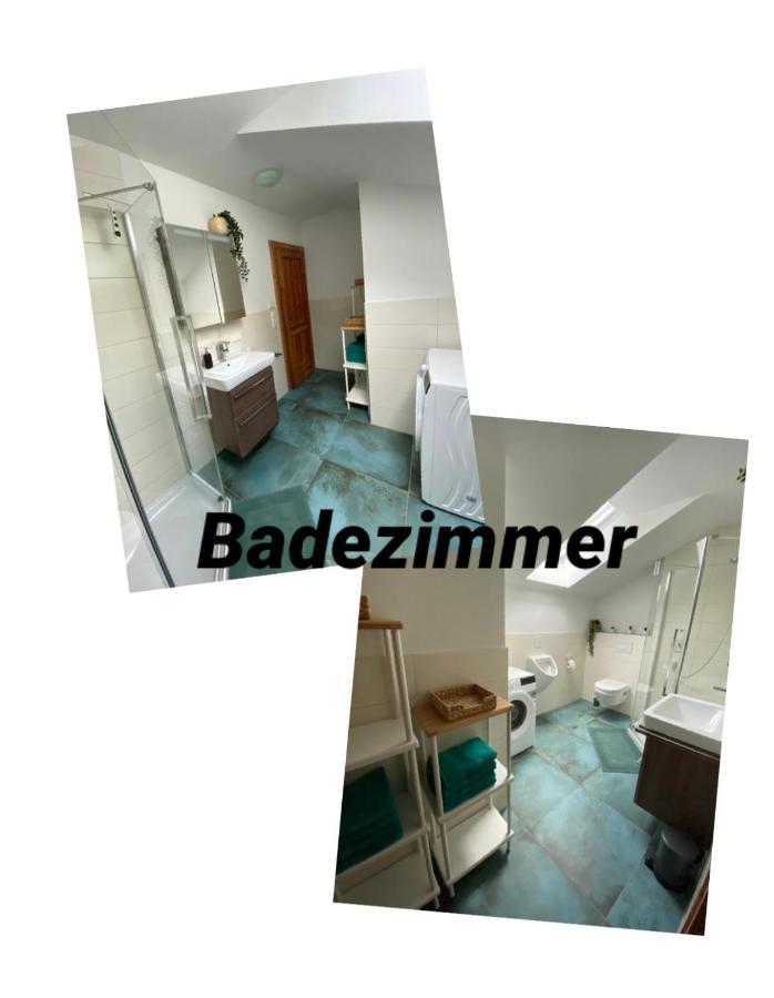 FriesenriedFerienhaus Am Wald公寓 外观 照片
