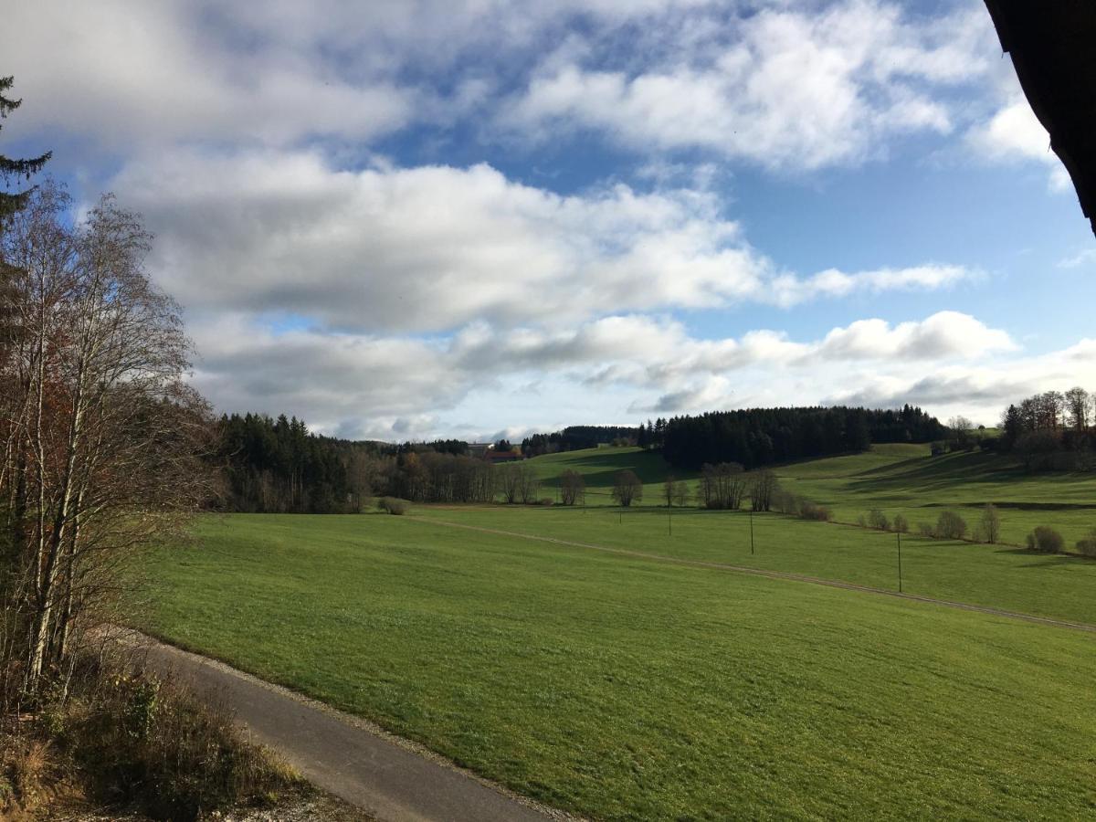 FriesenriedFerienhaus Am Wald公寓 外观 照片